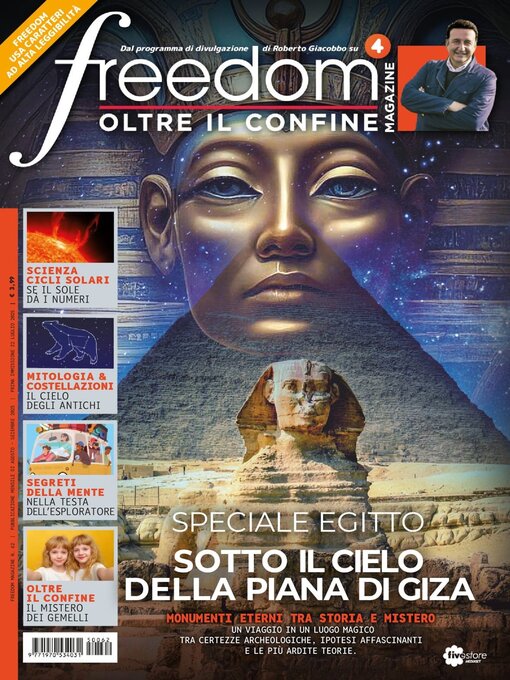 Title details for Freedom - Oltre il confine by RTI spa - Available